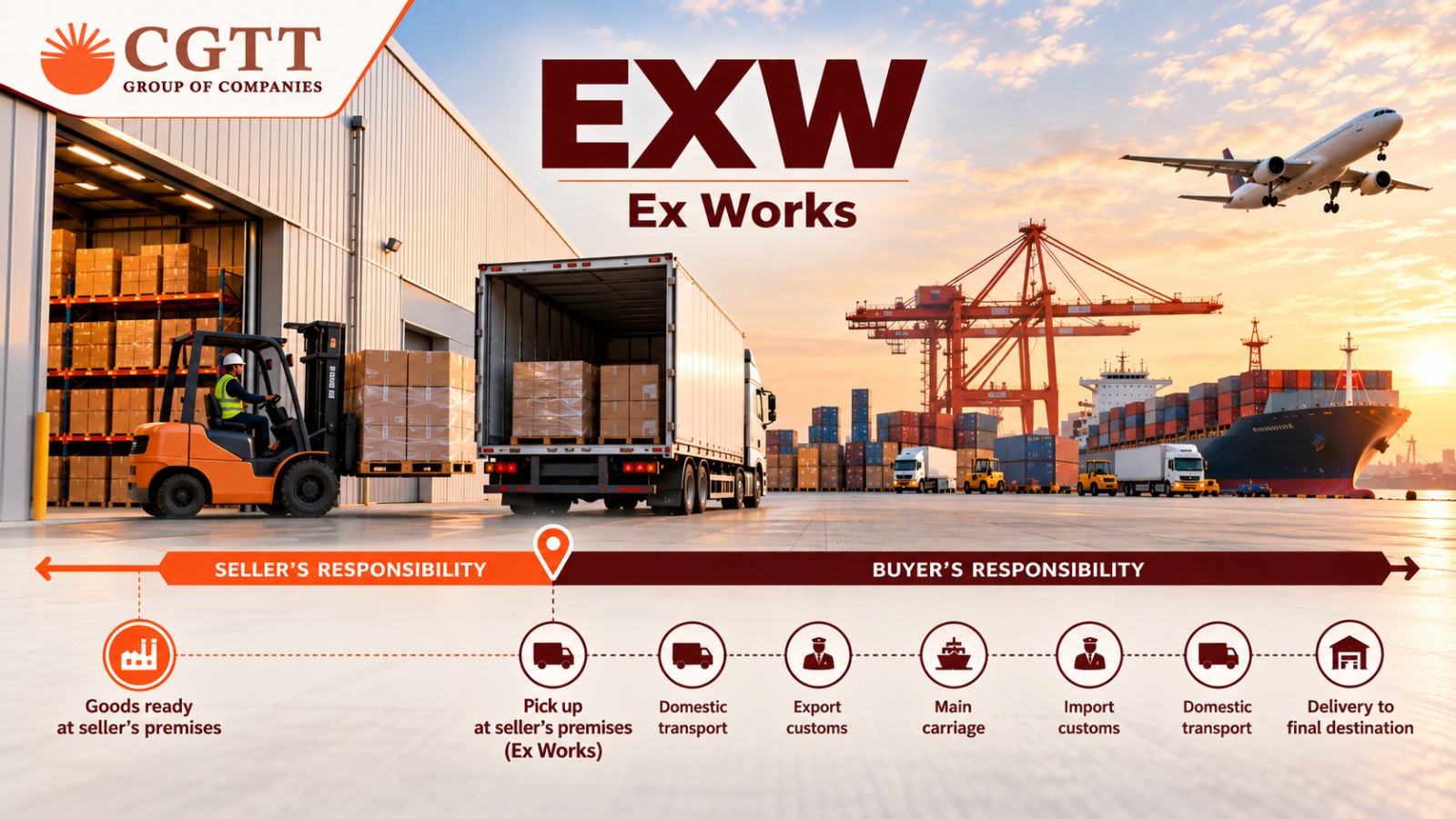 EXW Incoterm (Ex Works): The Complete Guide for Importers and Exporters